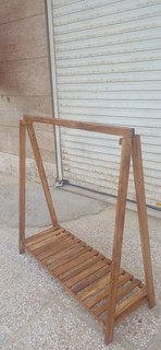 رگال لباس چوبی روسین مدل مینیمال